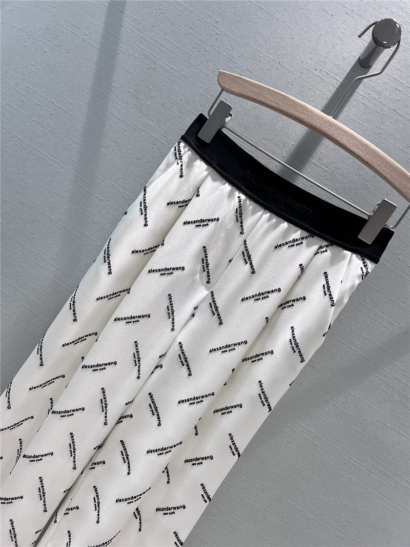 A1exa*der wang printed casual pants replica clothing