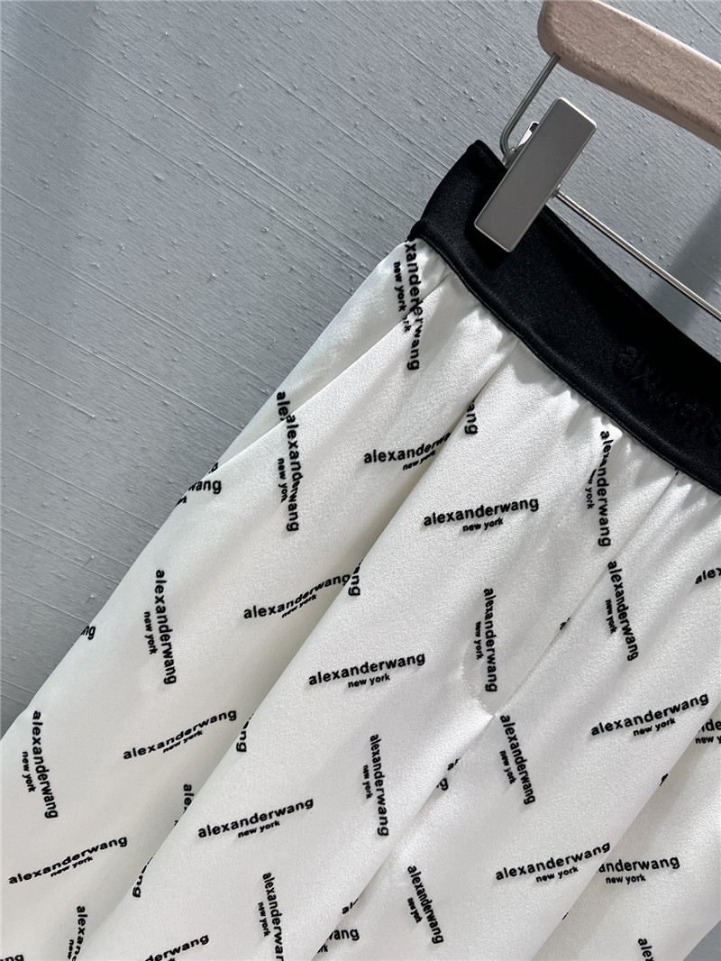 A1exa*der wang printed casual pants replica clothing