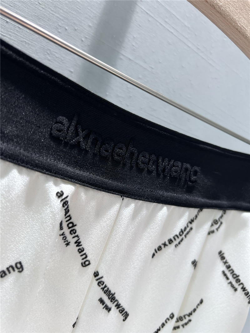 A1exa*der wang printed casual pants replica clothing