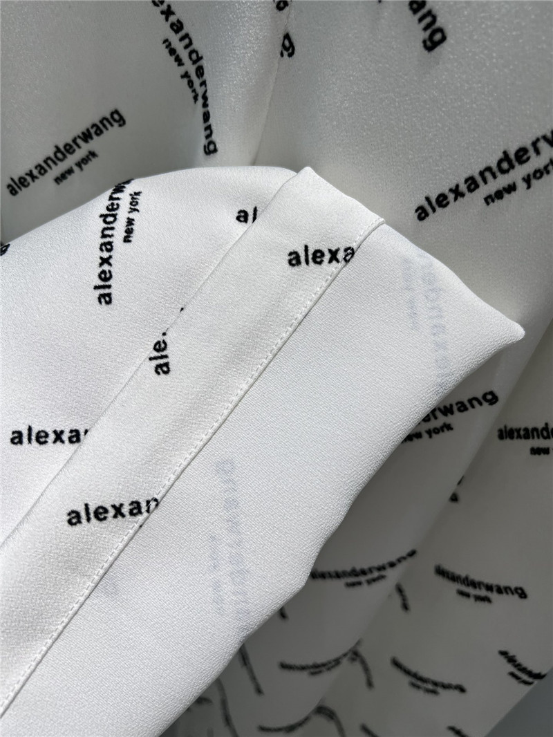 A1exa*der wang printed casual pants replica clothing