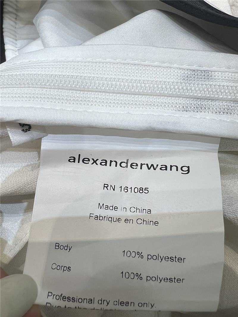 A1exa*der wang printed casual pants replica clothing