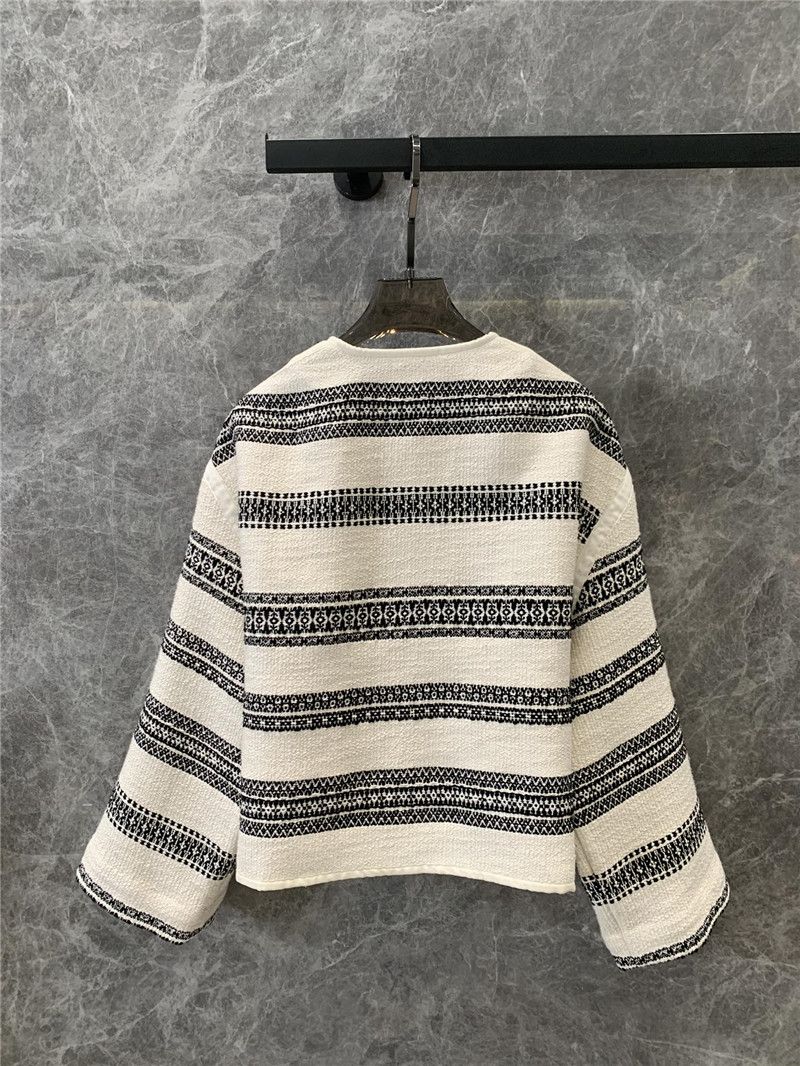 Ce1i*e striped cardigan jacket replica d&g clothing