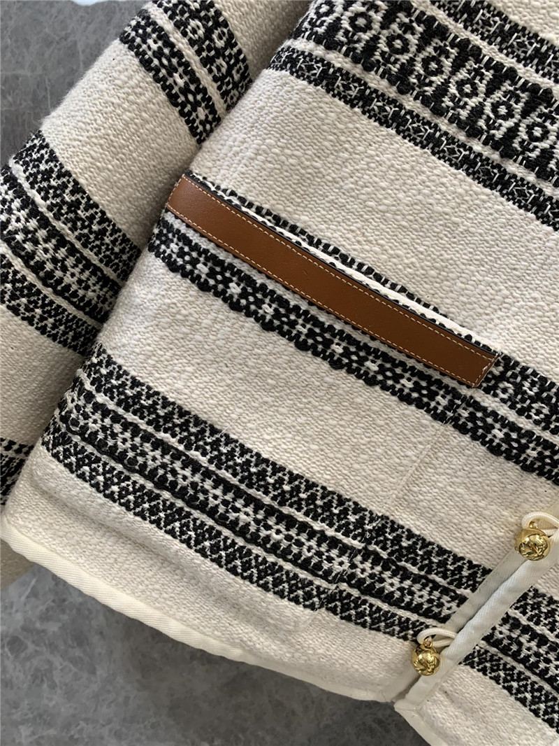 Ce1i*e striped cardigan jacket replica d&g clothing