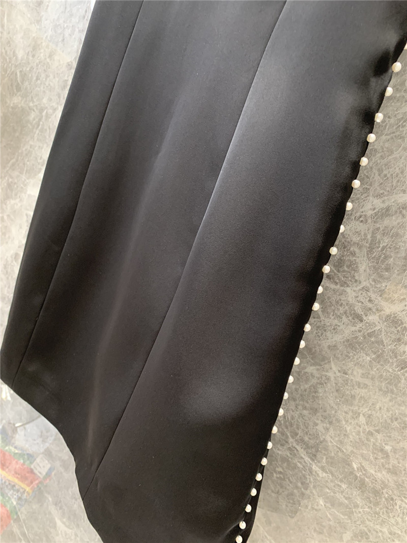 M1um1u new bow suspender dress replica clothing