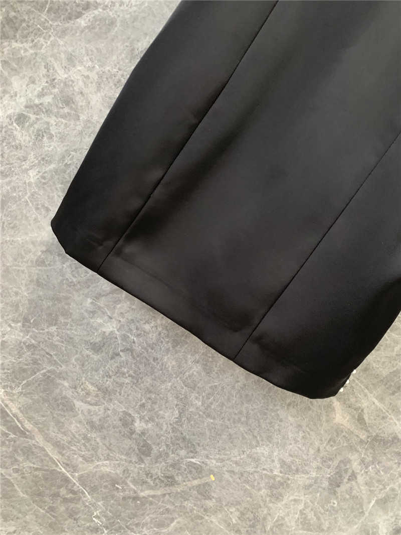 M1um1u new bow suspender dress replica clothing