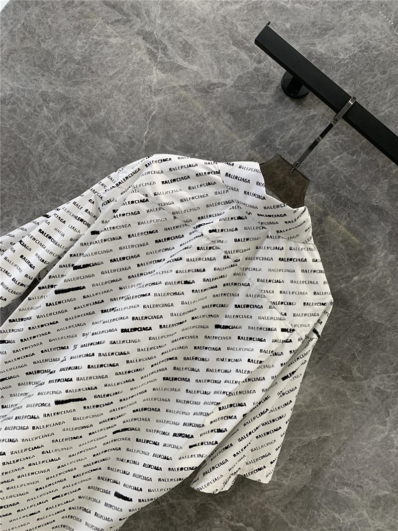 Ba1en*iaga full print short sleeve shirt replica d&g clothing