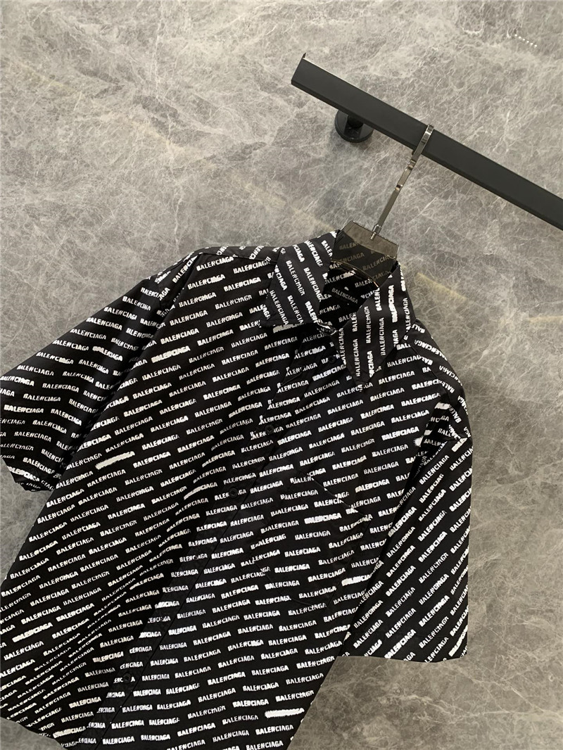 Ba1en*iaga full print short sleeve shirt replica d&g clothing