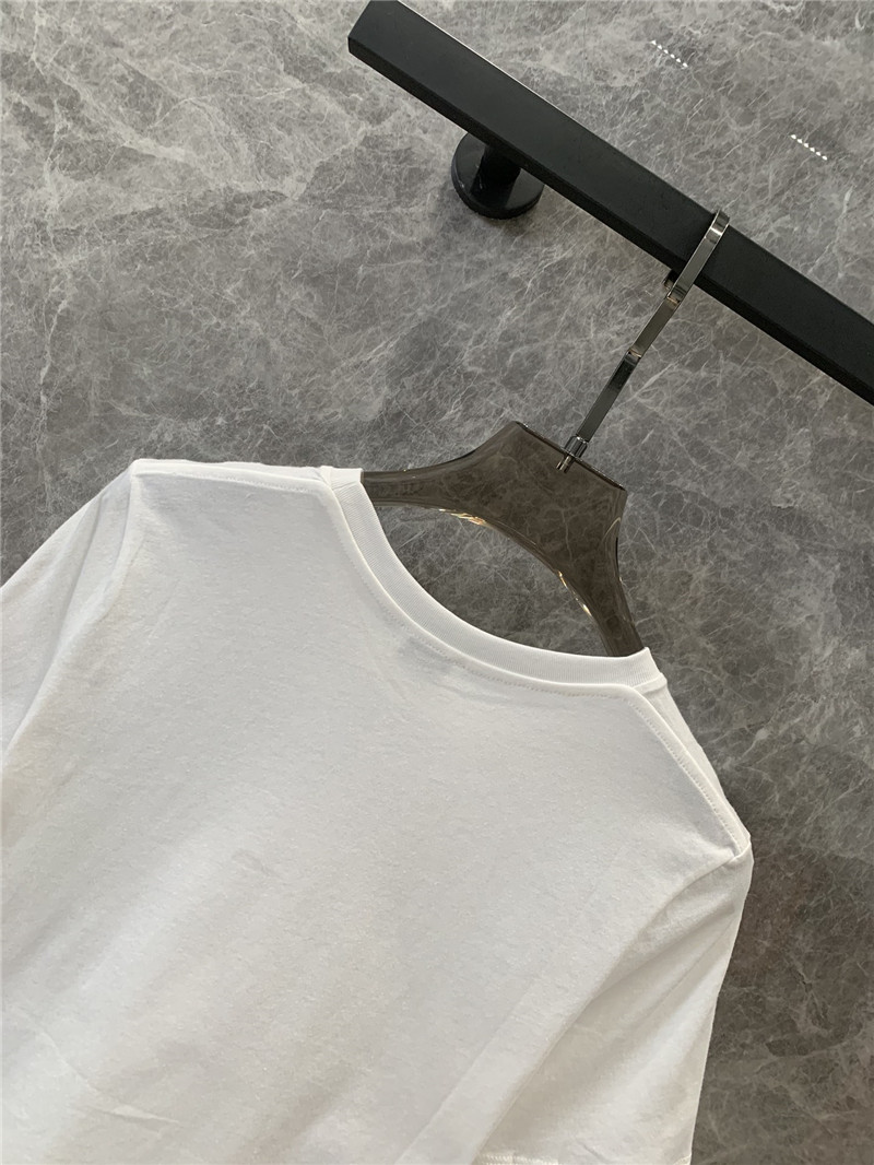 Y51 embroidered cropped t-shirt replica clothing sites