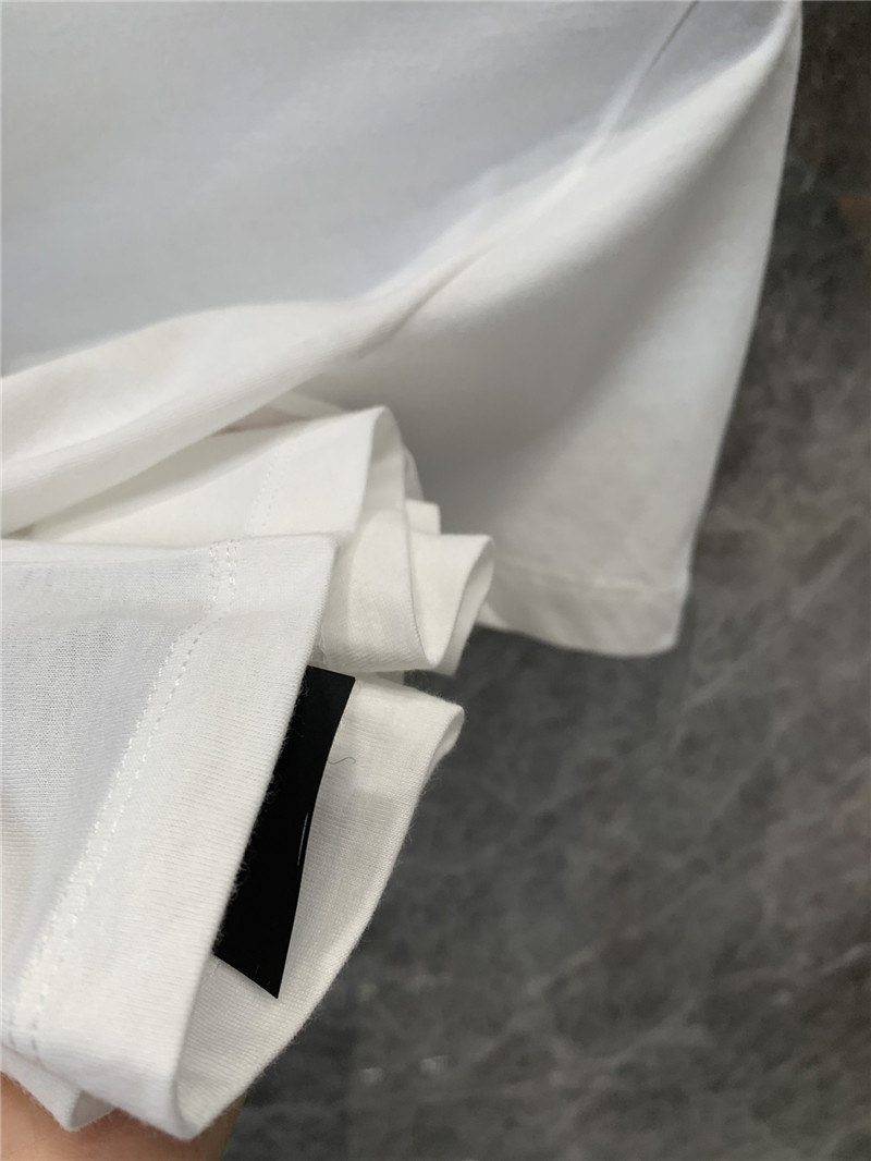 Y51 embroidered cropped t-shirt replica clothing sites