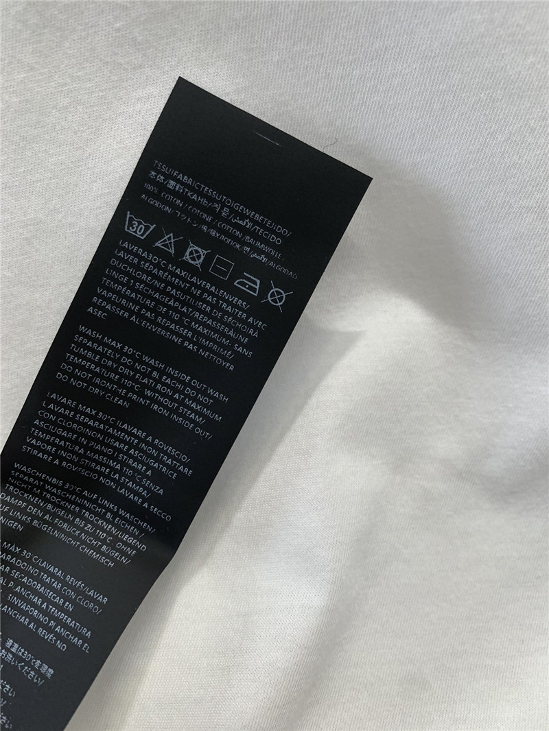 Y51 embroidered cropped t-shirt replica clothing sites