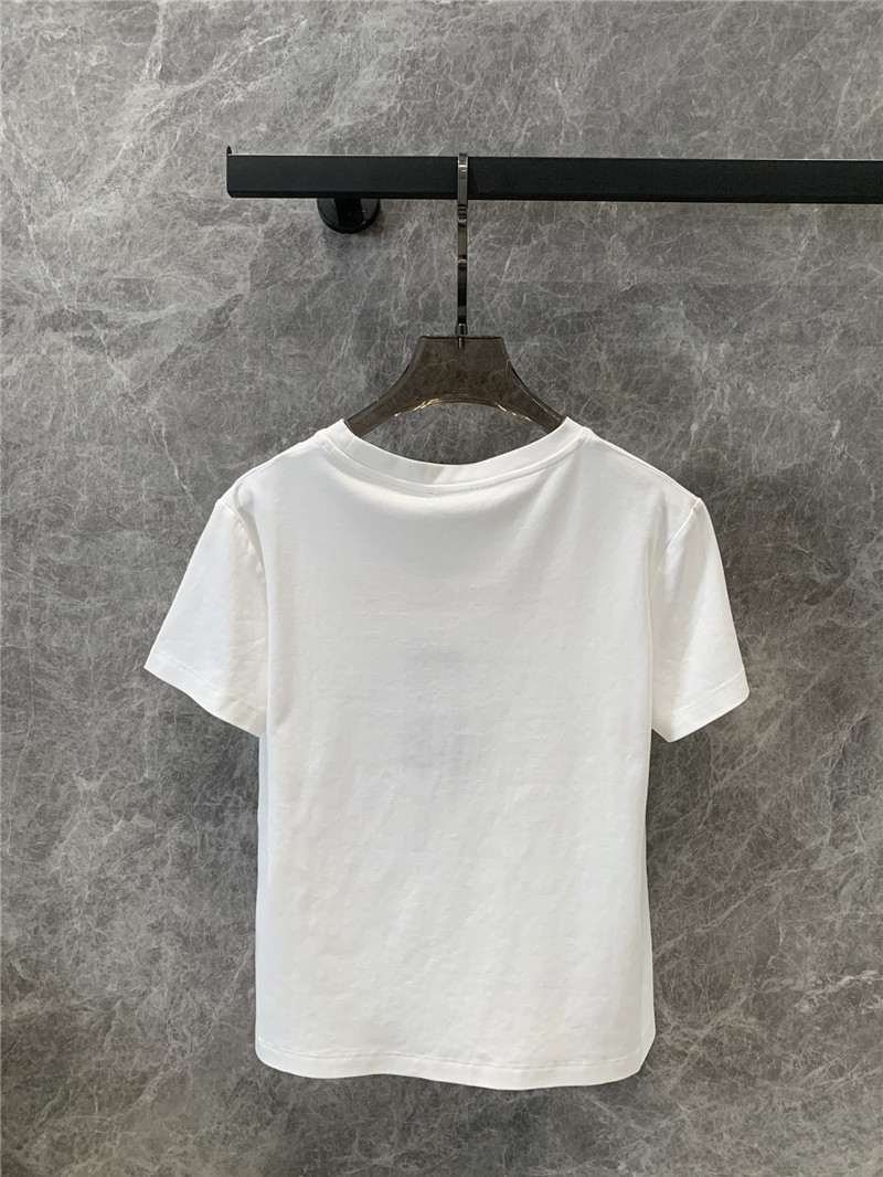 Y51 crew neck short sleeve t-shirt replica d&g clothing