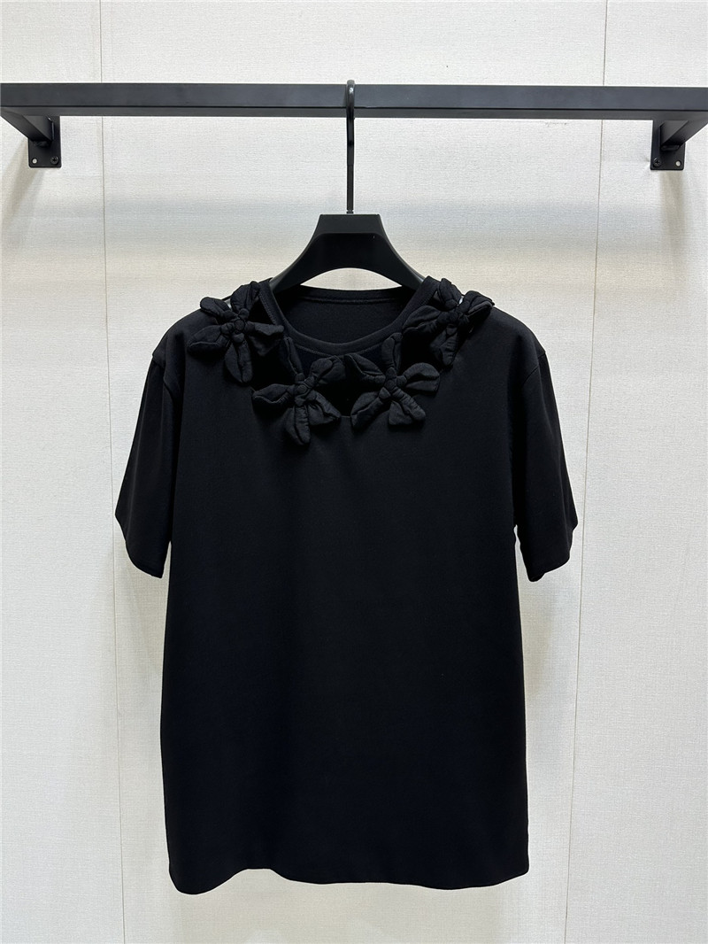 Va1e*ntin0 new hibiscus t-shirt replicas clothes