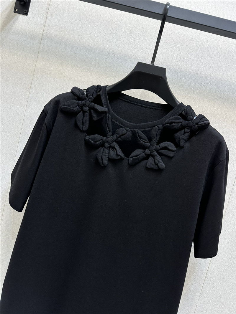 Va1e*ntin0 new hibiscus t-shirt replicas clothes