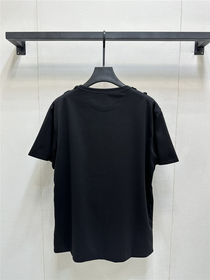 Va1e*ntin0 new hibiscus t-shirt replicas clothes