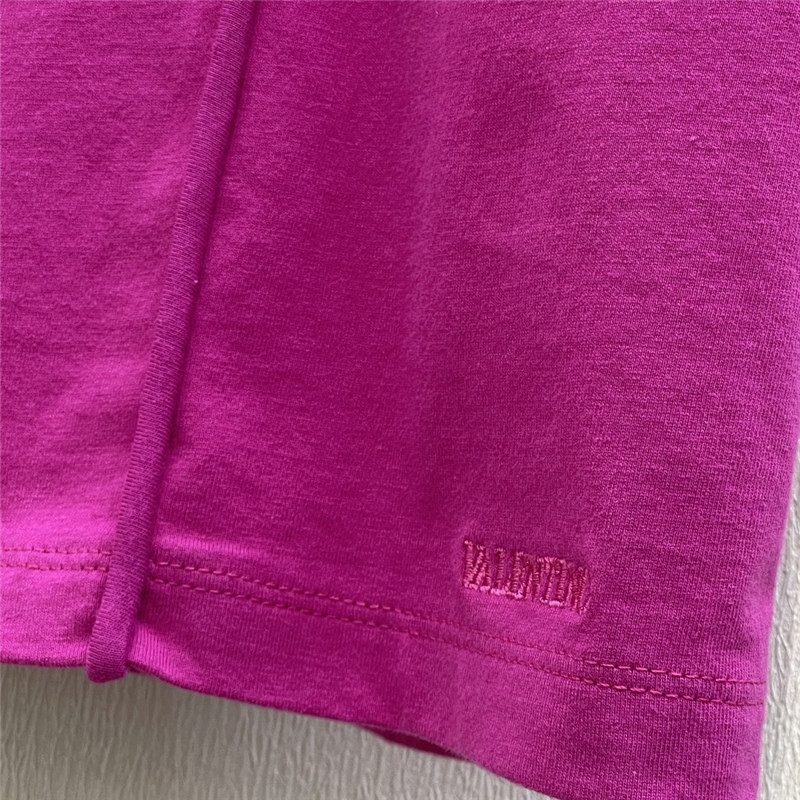 Va1e*ntin0 cotton t-shirt cheap replica designer clothes