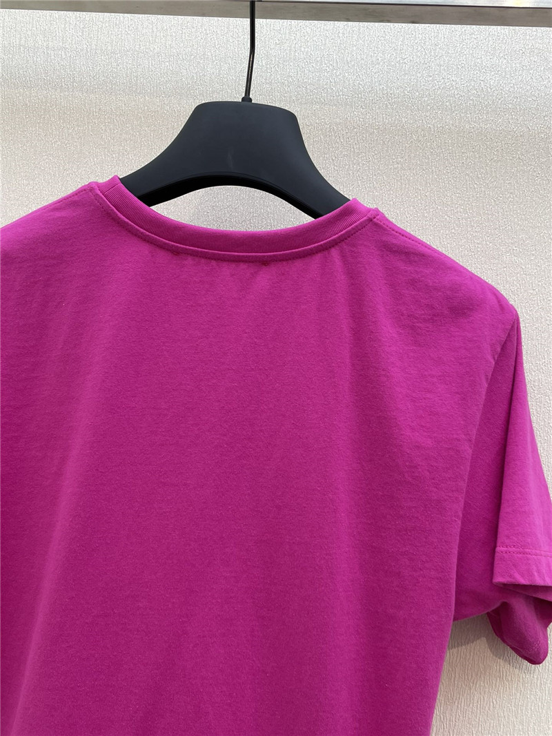 Va1e*ntin0 cotton t-shirt cheap replica designer clothes