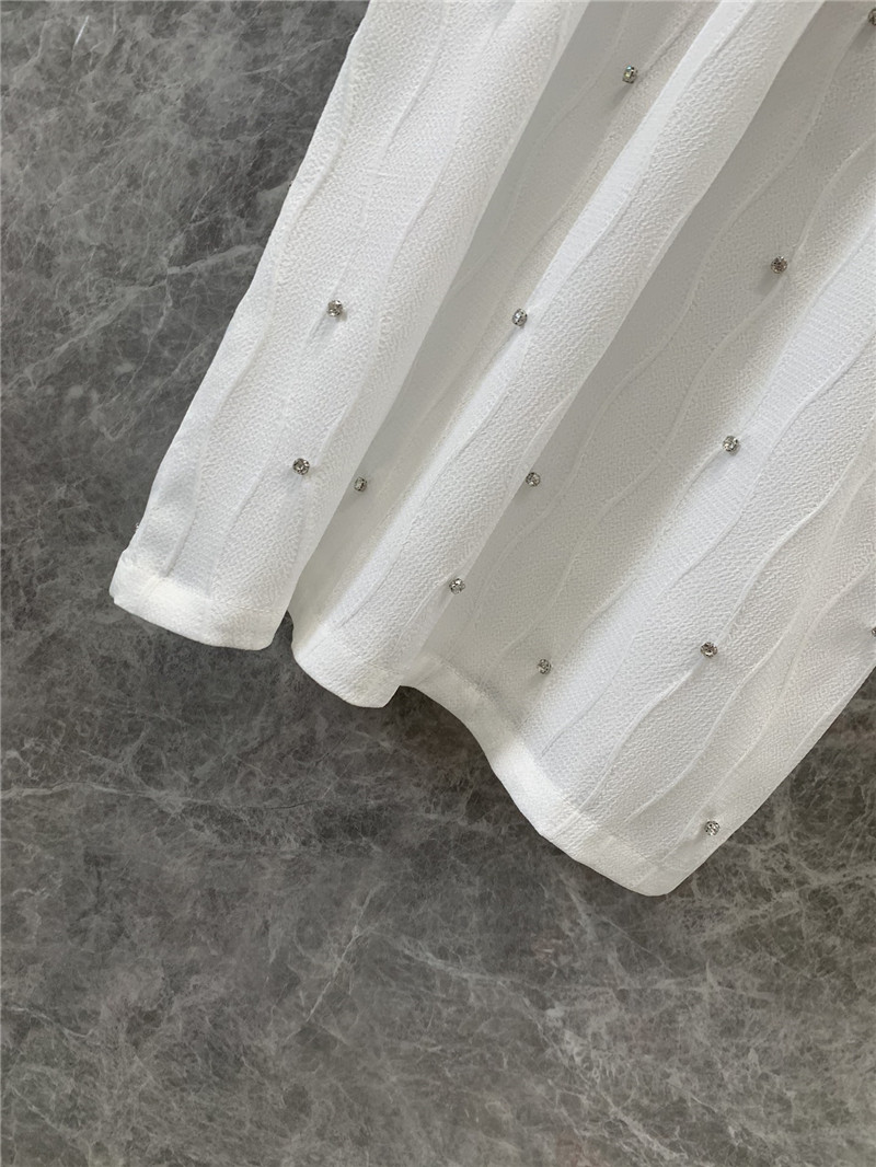 M1um1u beaded sleeveless shirt replica clothing sites