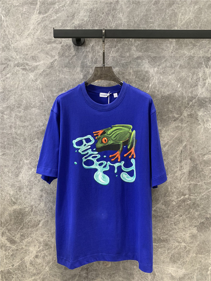 Bv*b*rry round neck short sleeve t-shirt replica clothes