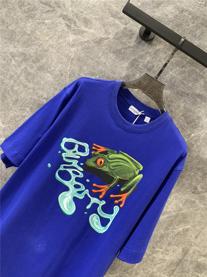 Bv*b*rry round neck short sleeve t-shirt replica clothes