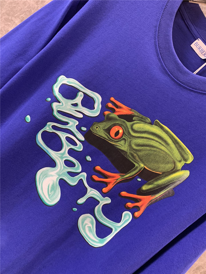 Bv*b*rry round neck short sleeve t-shirt replica clothes