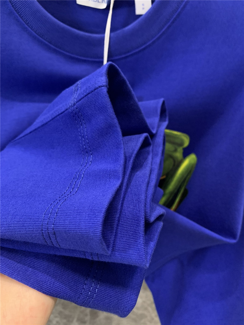 Bv*b*rry round neck short sleeve t-shirt replica clothes