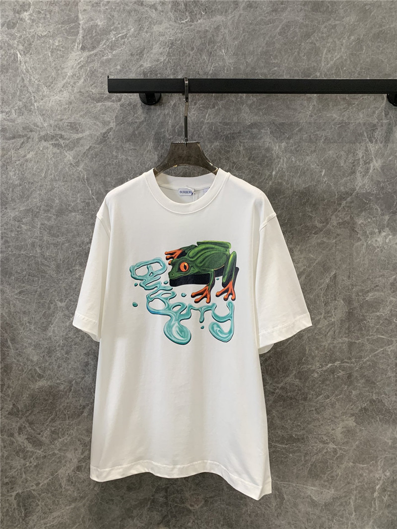 Bv*b*rry round neck short sleeve t-shirt replica clothes