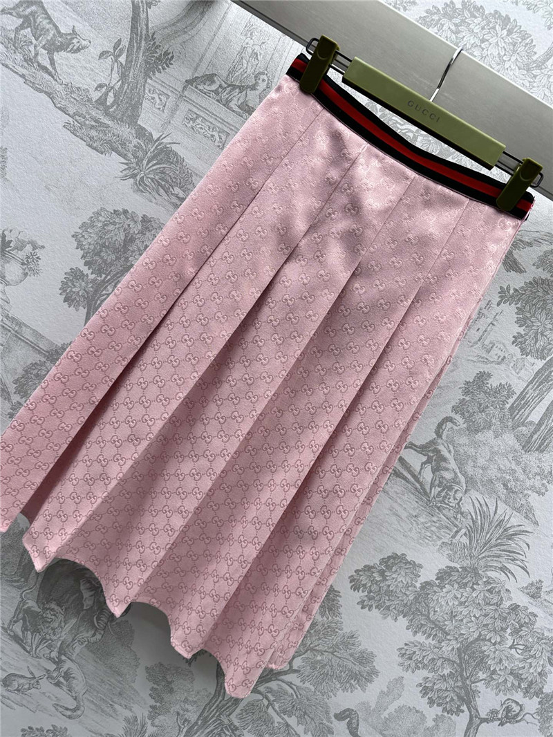 Gvc*1 jacquard shirt and skirt suit replica designer clothes