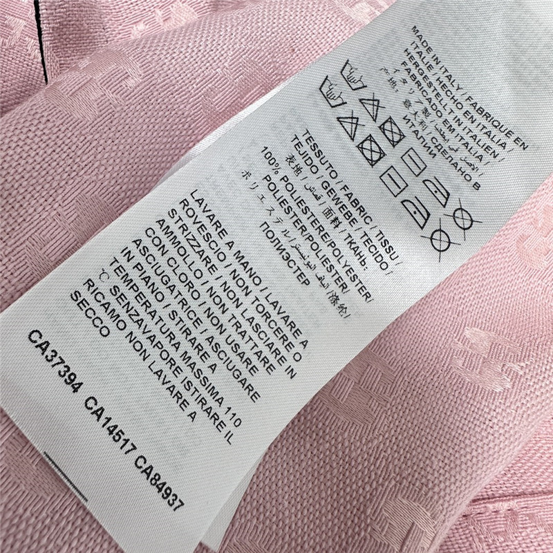 Gvc*1 jacquard shirt and skirt suit replica designer clothes