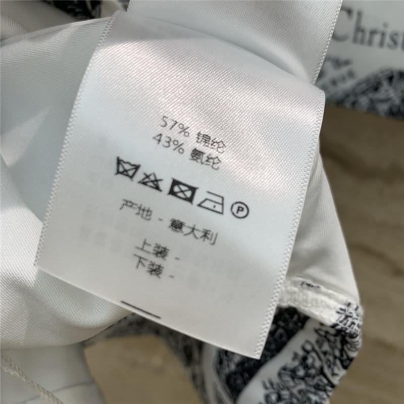 D10r paris map print camisole swimsuit replica clothes