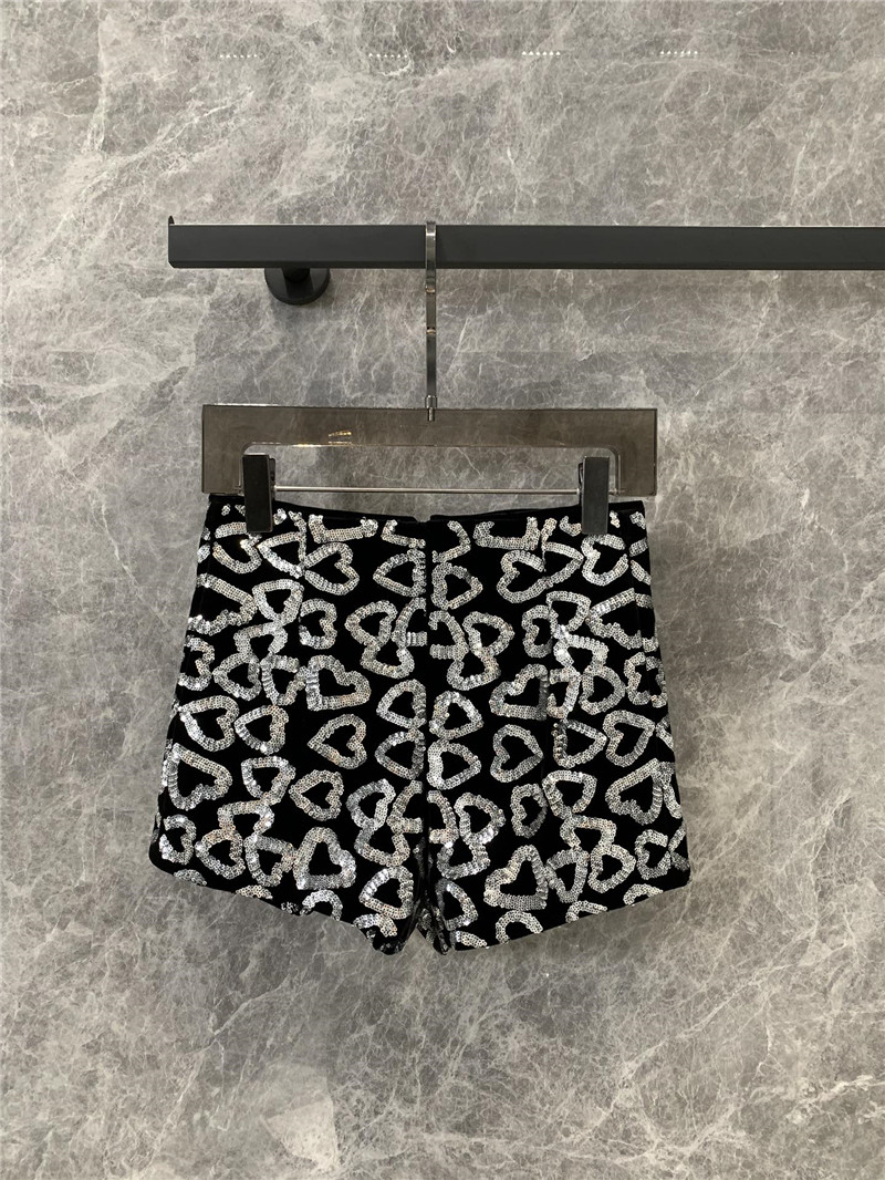 Y51 letter a shorts replica d&g clothing