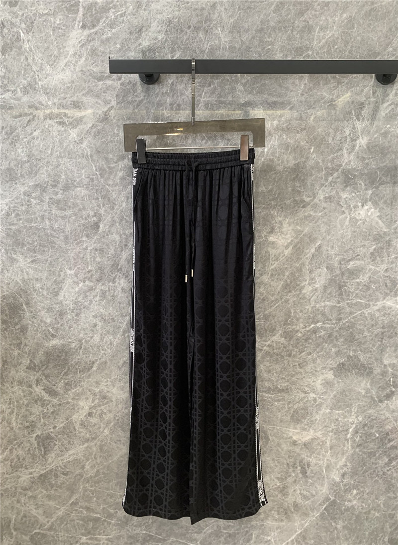 D10r tight waist casual trousers replicas clothes