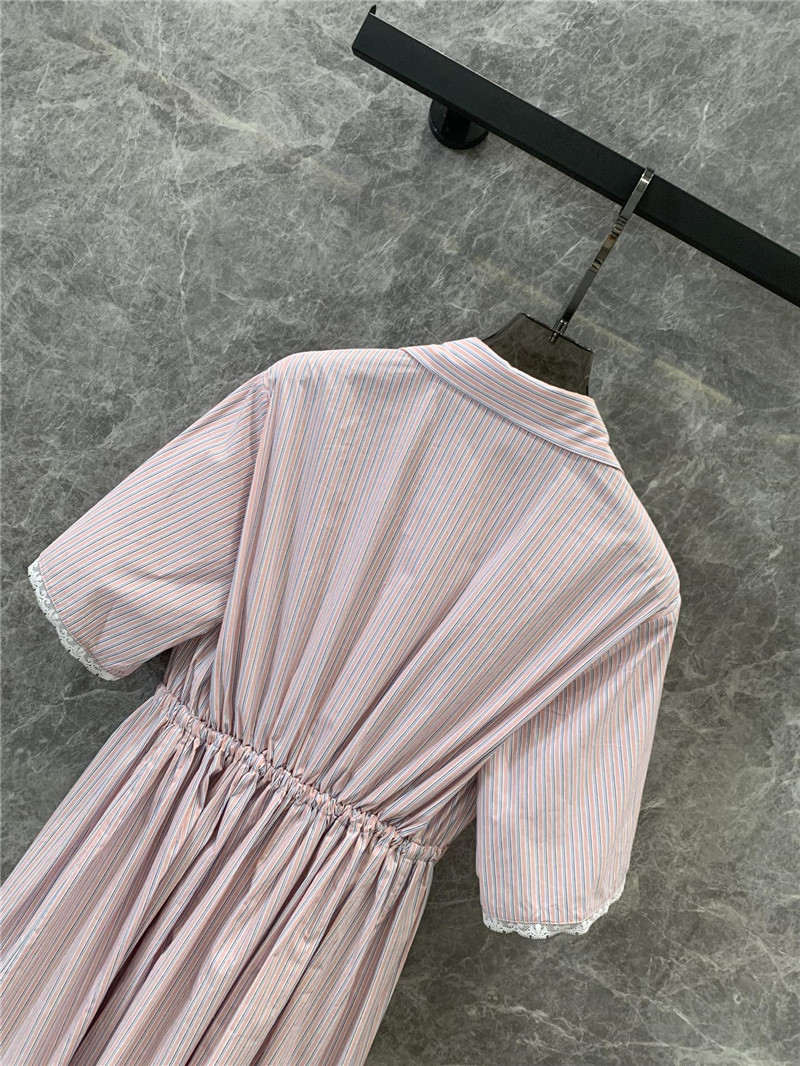 M1um1u waist shirt dress replica clothes