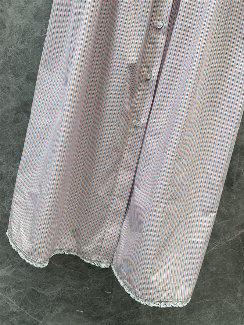 M1um1u waist shirt dress replica clothes