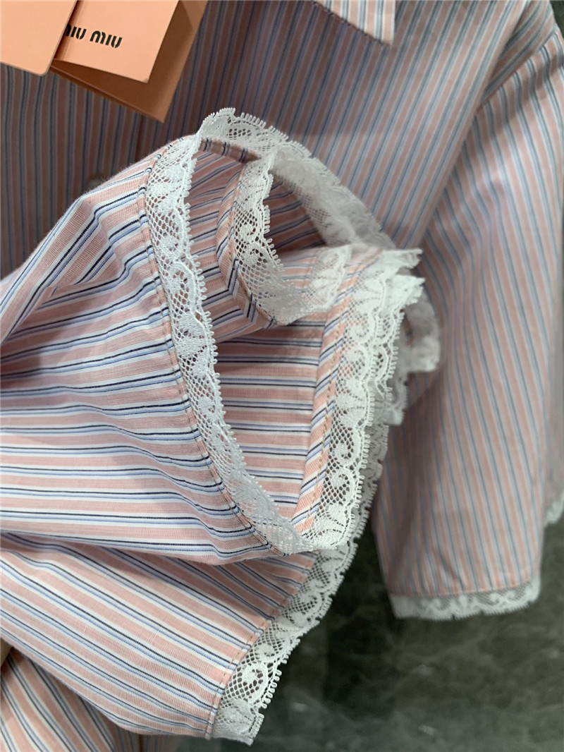 M1um1u waist shirt dress replica clothes