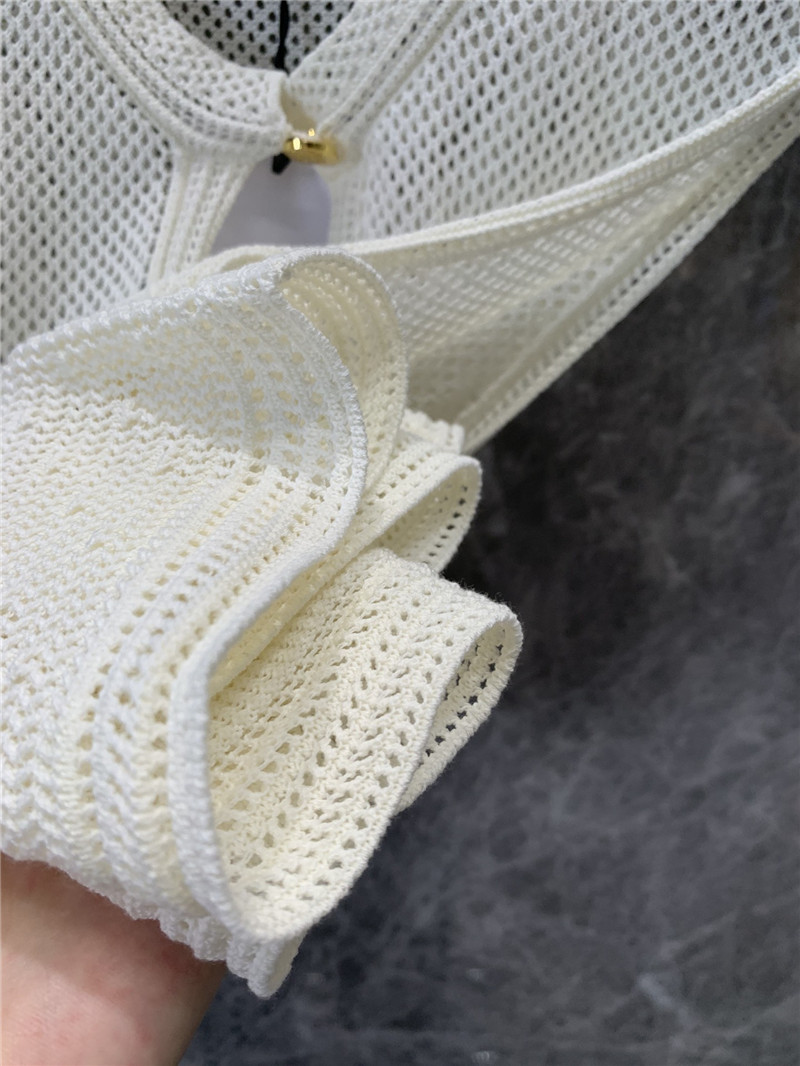 Ce1i*e arc de triomphe hollow knit vest replica clothing sites