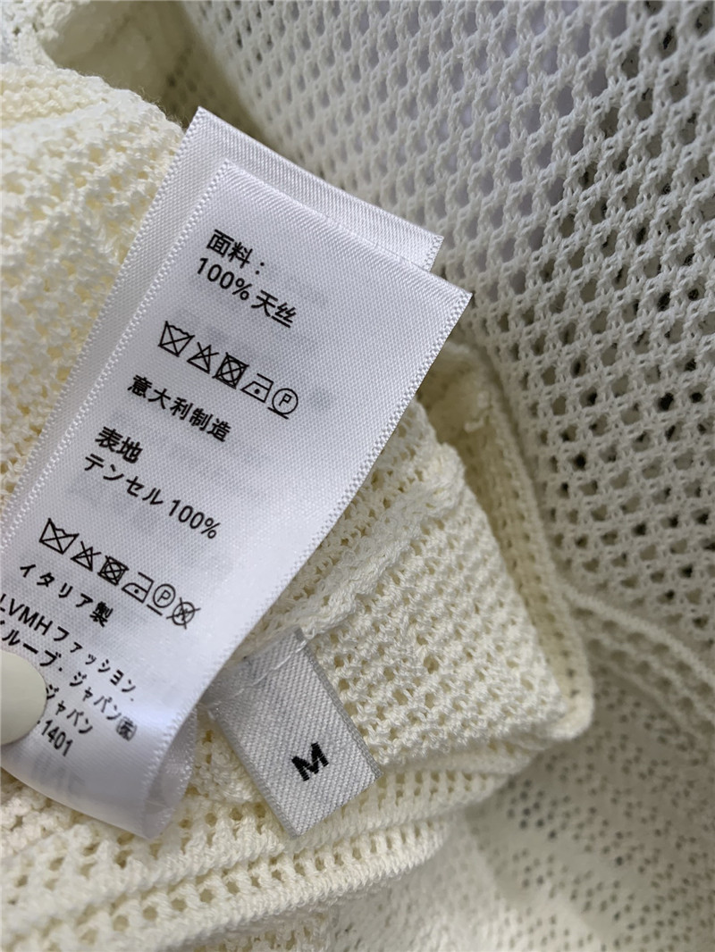 Ce1i*e arc de triomphe hollow knit vest replica clothing sites