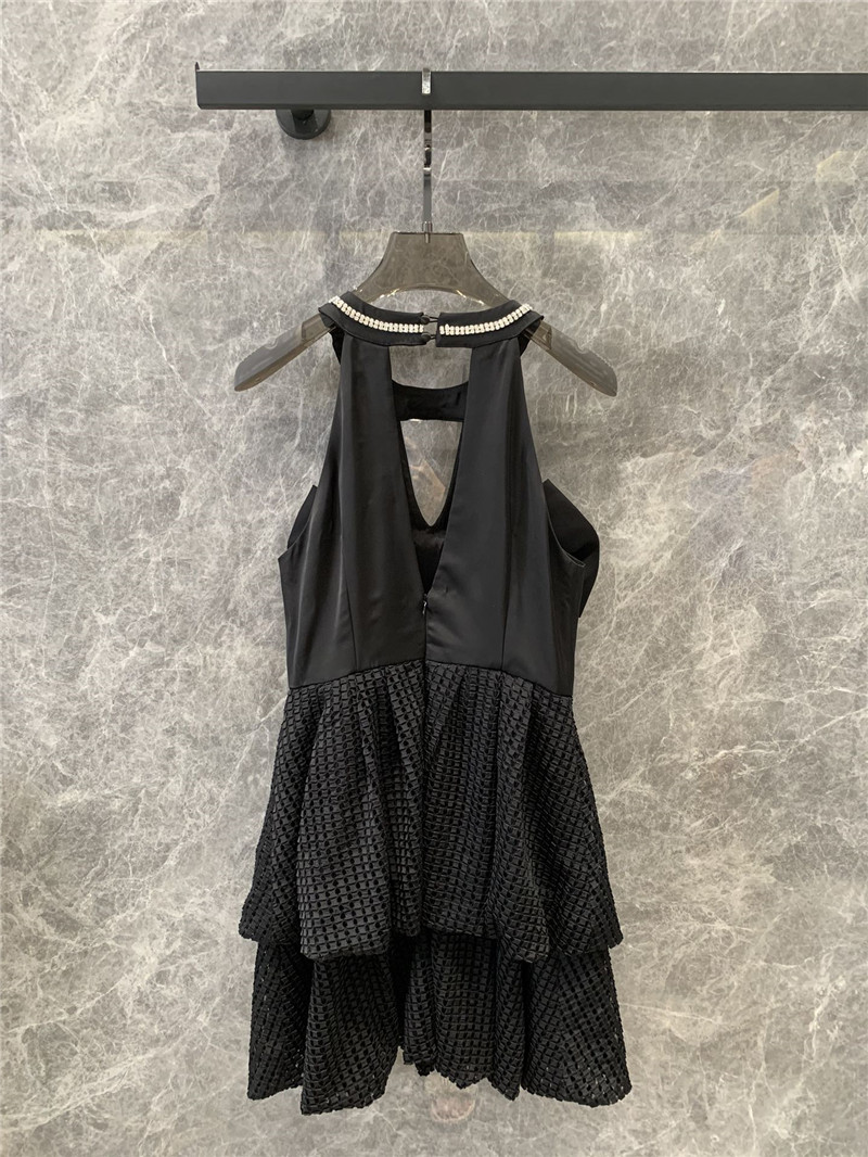 m1um1u D1am0nd bow decoration double cake skirt replica clothes