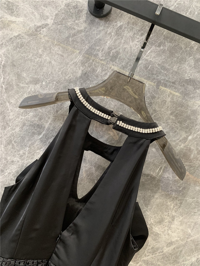 m1um1u D1am0nd bow decoration double cake skirt replica clothes