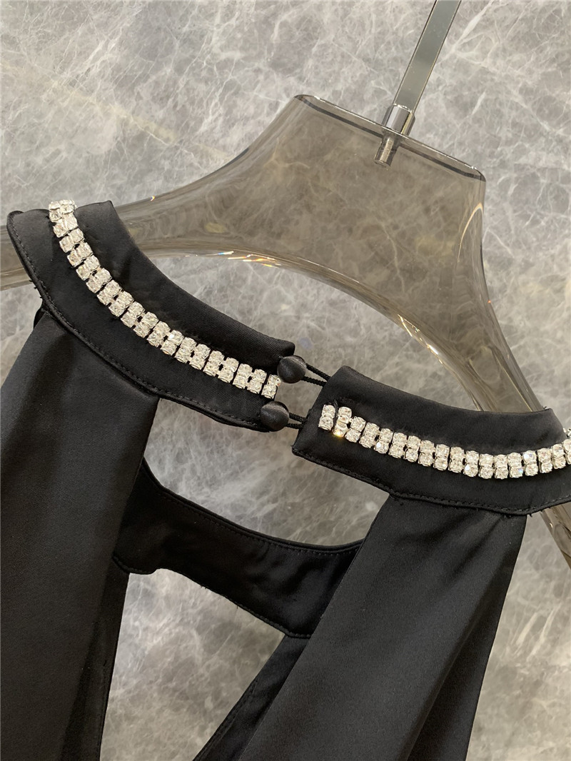 m1um1u D1am0nd bow decoration double cake skirt replica clothes