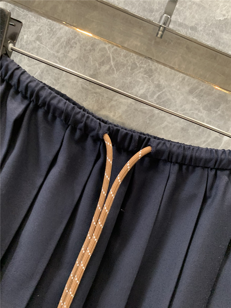 M1um1u short pleated skirt replicas clothes