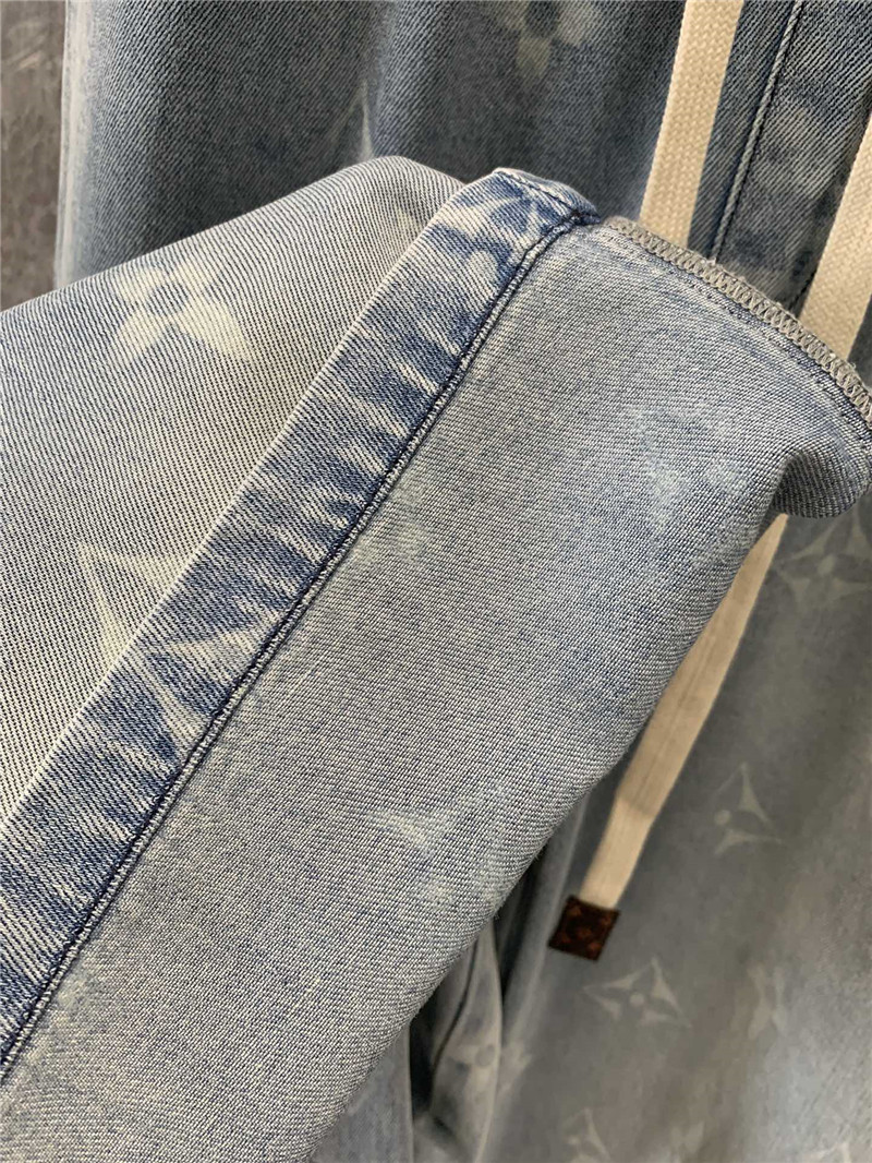 l0vis Vvtt0n lv monogram tencel jeans replica clothing sites