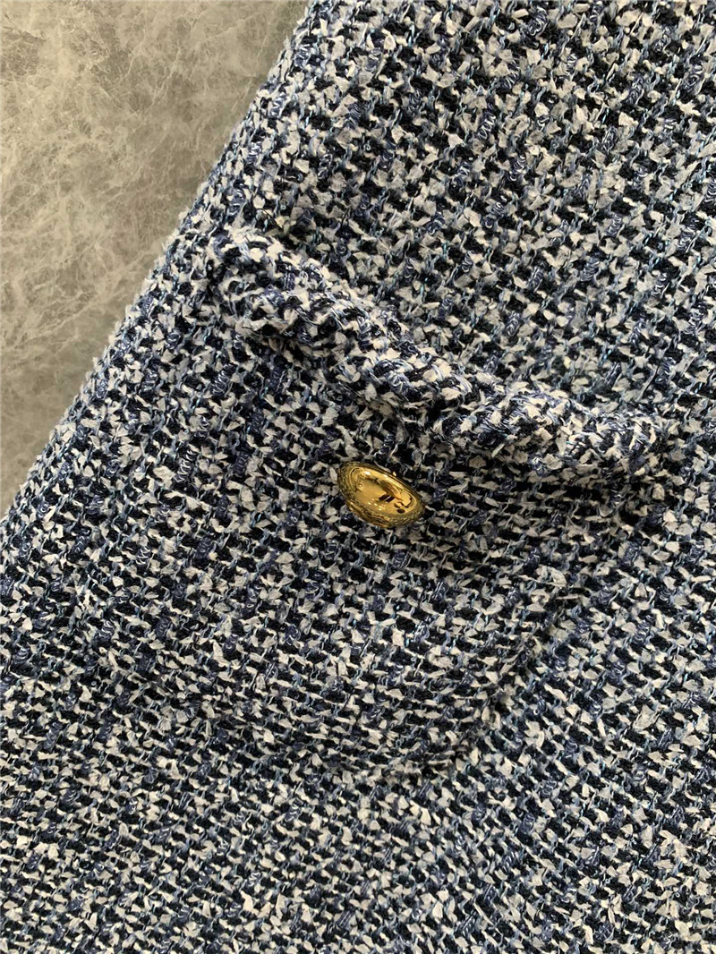 Va1e*ntin0 tweed short sleeve dress replica d&g clothing