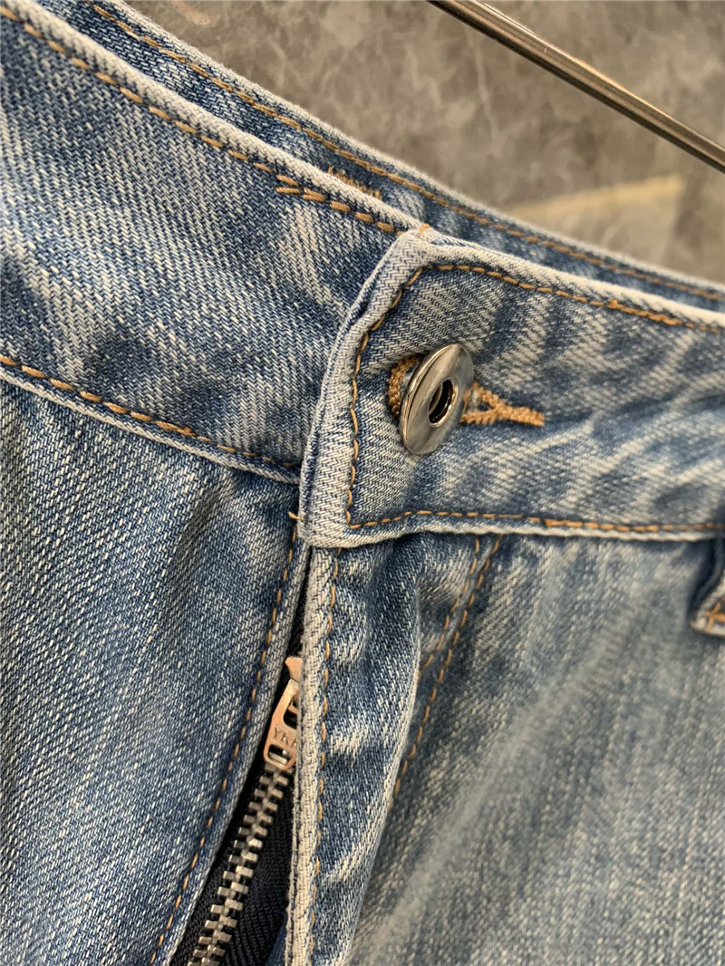 L0ew* classic anagram denim pants replica d&g clothing