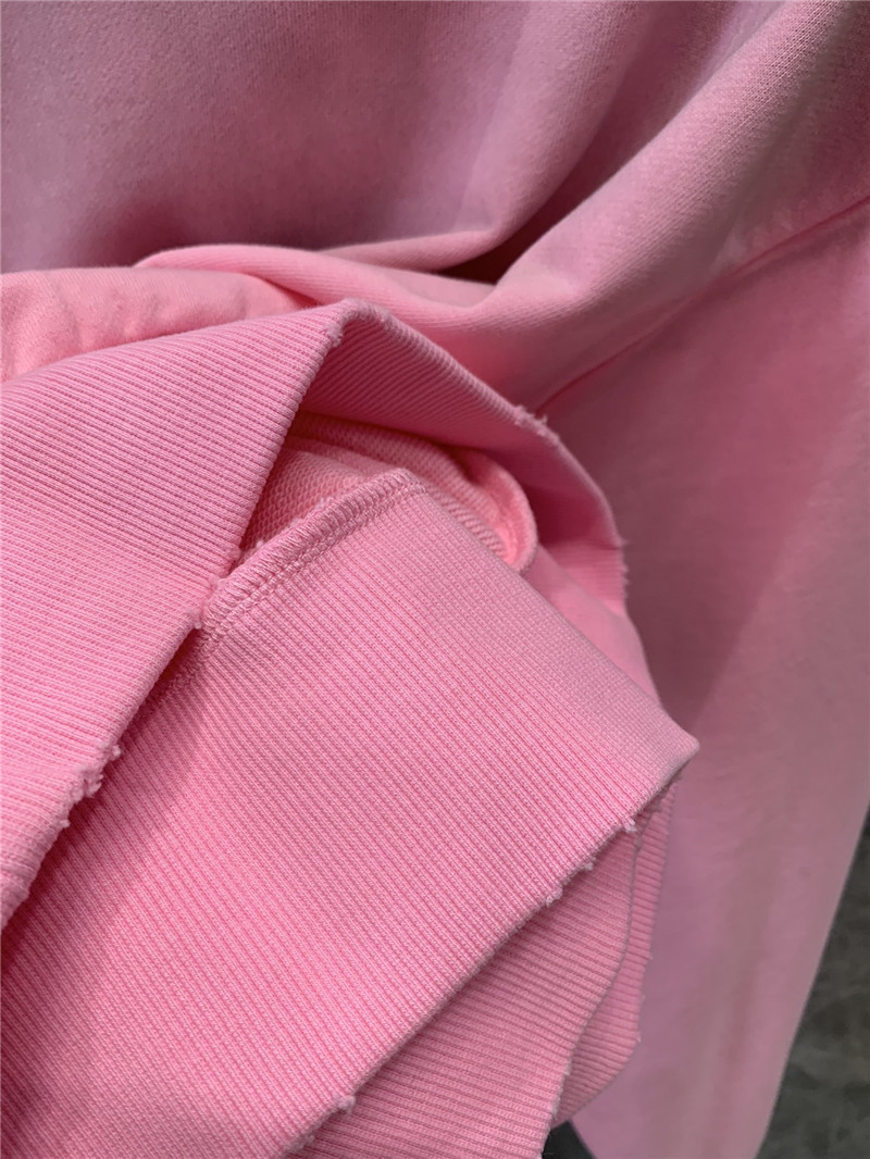 acne studios distressed hooded sweatshirt replica clothes