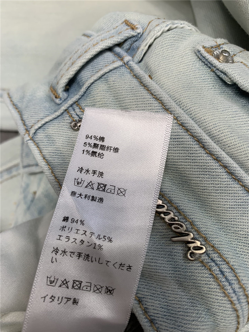 A1exa*der wang slim fit jeans replica clothes
