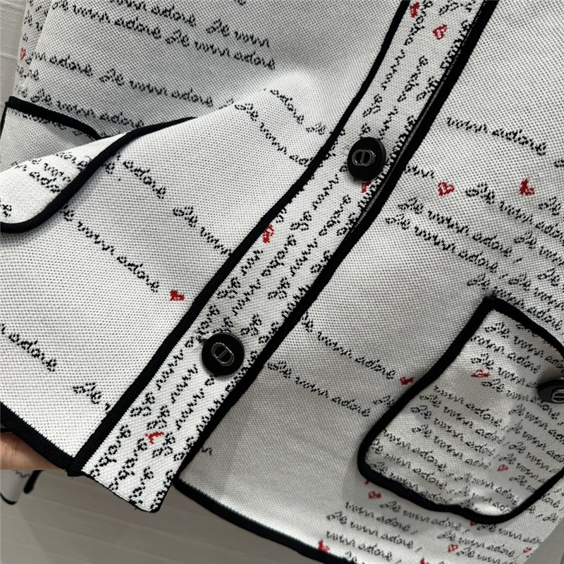 D10r single breasted lapel cardigan replica designer clothes