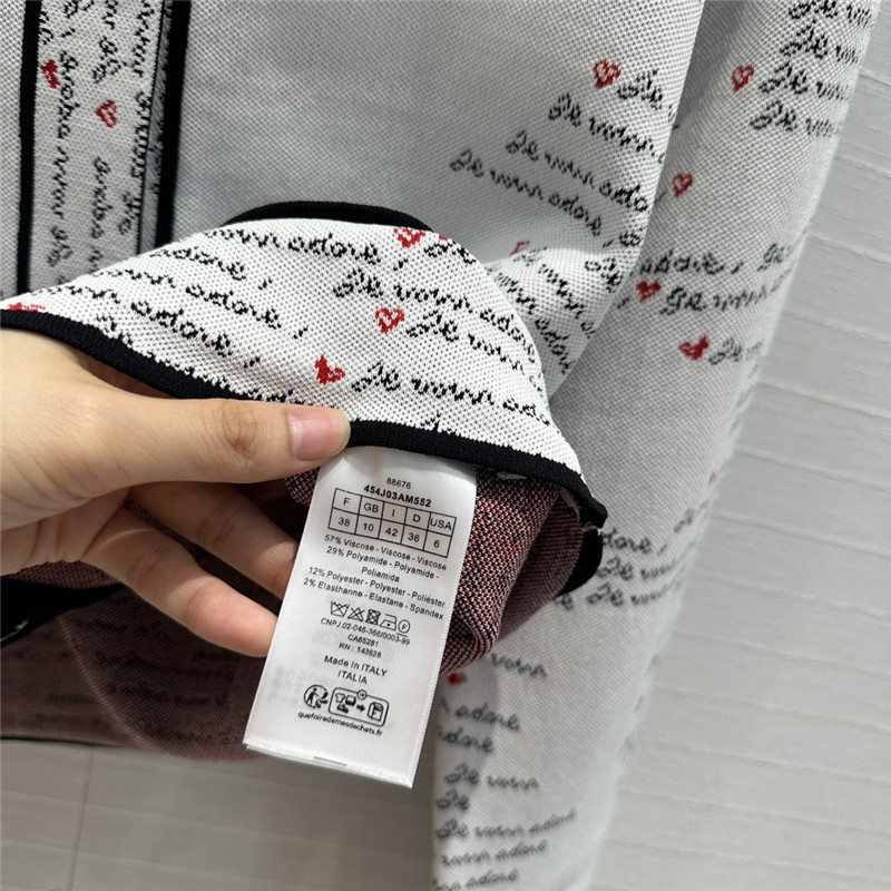 D10r single breasted lapel cardigan replica designer clothes