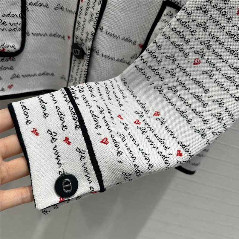 D10r single breasted lapel cardigan replica designer clothes