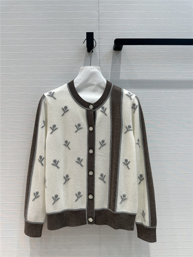 H**me5 cashmere knitted cardigan replica d&g clothing