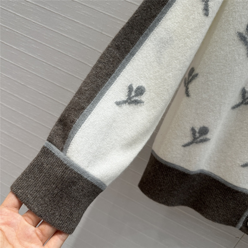 H**me5 cashmere knitted cardigan replica d&g clothing